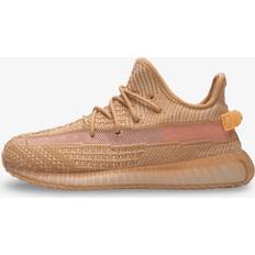 Chaussures Enfant Adidas Yeezy Kids Boost 350 V2 "Clay" sneakers kids Polyester/Polyester/Rubber Orange