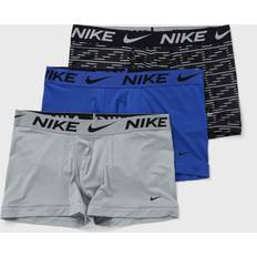 Poliéster Ropa interior de hombre Nike Everyday Cotton Strech Trunk Pack Black