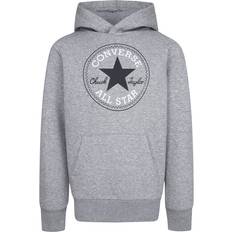 Jungen Hoodies reduziert Converse Kapuzensweatshirt grau 116