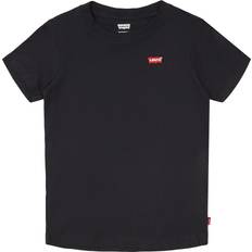 Röda Överdelar Levi's Teeshirt år 152 pojkar Kortärmade T-shirts Från Magasin Black (12 år 152 cm)