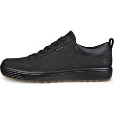 ecco Soft Tred Vattentät sko nubuck herr Svart (UK 9-9.5)