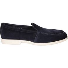 Lave sko Santoni Blå Loafer Sko Ss24 Blue 1/2