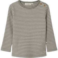 Drenge - Uld Bluser & Tunikaer Lil'Atelier Merinould Top Med Lange Ærmer