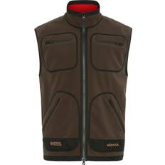 Härkila Jakt Västar Härkila Kamko Fleece Vest Brown/Red