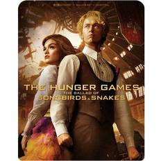 The Hunger Games: Ballad Of Songbirds and Snakes (4K/UHD Blu-ray Digital)