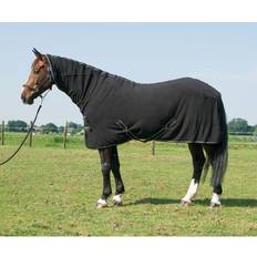 L Horse Rugs Harrys Horse Rug With Neck Deluxe - Noir
