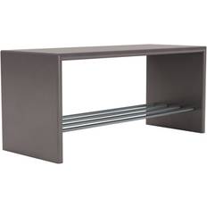 Montana Furniture MONTSK Shoe Bench W100 x H45 x D40 cm Skoställ