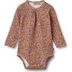 Blommiga Bodys Wheat Rose Flower Meadow Body Liv mdr/80