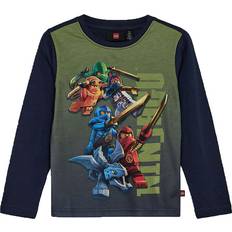 LEGO Børnetøj LEGO LEGO kidswear/LEGO børnetøj Lwtano 617 T-shirt L/S Blå Bluser hos Magasin