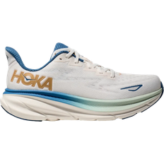 Hoka clifton 9 men Hoka Clifton 9 Running Shoes - Frost/Gold