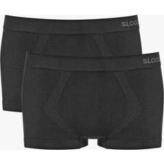 Sloggi Briefs Unterhosen Sloggi Trunks Mit Teilungsnähten - Black