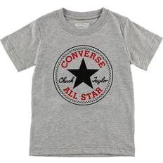 Converse T-shirt Gråmelerad m. Logo 4-5 år (104-110) T-shirt