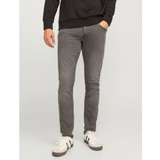 Grå - Herre - L30 - W33 Jeans Jack & Jones Jjiglenn Jjoriginal Sq 273 Jeans Slim Fit