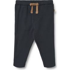 24-36M - Röda Byxor Wheat Navy Jersey Byxor Manfred mdr/80