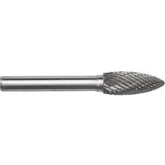 Pela Filar Pela 76950 Hårdmetallfil Roterande Flamformad 10 mm Rundfil