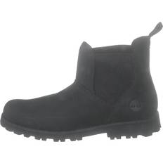 41 ½ - Unisex Chukka Boots Timberland Asphalt Trail Chelsea Boot Jet Black, Unisex, Sko, Boots, chelsea boots, Sort