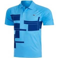 Lacoste Polyester Pikétröjor Lacoste Tennis x Novak Djokovic On Court Polo - Blue