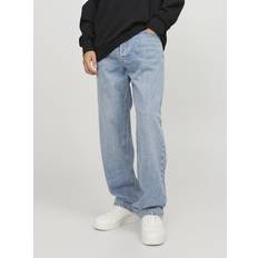 Jack & Jones Jjieddie Jjoriginal Sbd 330 Light Loose Fit Jeans Blå