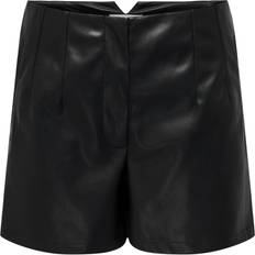 Kunstlæder Shorts Only Onlraven-hero Høj Talje Regular Fit Shorts