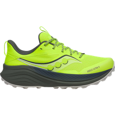 Saucony Xodus Ultra 3 Trail Running Shoes - Lime