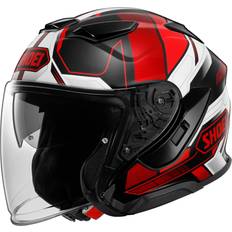 Shoei Herre Motorcykelhjelme Shoei J-Cruise 3 Whizzy TC-1 Jethjelm - Sort Herre