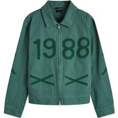 Jordan Donna Abbigliamento esterno Jordan x Nina Abney Jacket - Green Stone