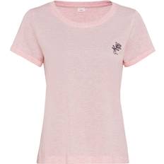 Pijamas s.Oliver Perfect Nights Schlafanzug-Oberteil, Stickerei, für Damen, rosa