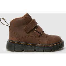 Dr. Martens Boots Dr. Martens Dr Martens dark brown raffe e-o Boys Junior boots Dark Brown