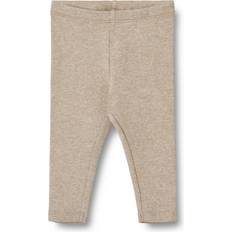 Wheat Gravel Melange Rib Leggings Maddy mdr/80