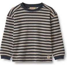 Wheat 86 Paidat Wheat Navy Stripe Bluse Frans år/104