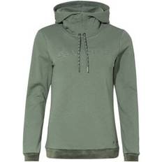 Samt Pullover Vaude Damen Pullover Manukau III green