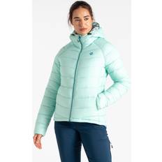 Turquoise - Women Outerwear Dare 2b Torrek Baffle Jacket