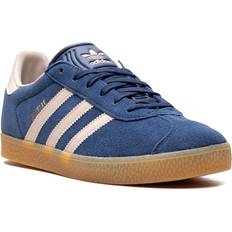 adidas adidas Kids Gazelle "Night Indigo/Taupe" sneakers kids Calf Suede/Calf Leather/Rubber/Fabric Blue
