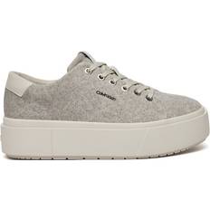 Calvin Klein Plateau-Sneakers aus Filz