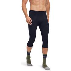 Falke Underbukser Falke Men 3/4 Tights - Black