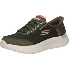 Verde Scarpe da passeggio Skechers Scarpa da corsa 'GO Walk Flex' - Blu Chiaro/Abete/Arancione Scuro