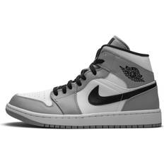 Jordan 1 Mid Light Smoke Grey