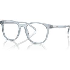 Prada Homme Lunettes Prada PR A15V 19T1O1 De Vue Homme Bleues (Seulement Monture)