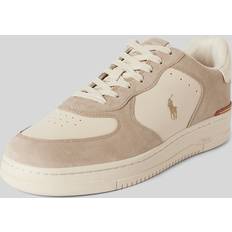 Polo Ralph Lauren Masters Court Trainer Beige