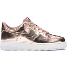 Bronze Sneakers Basket Air Force 1 SP 'Metallic Rose Gold' - Pink