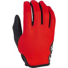 Grün Motorradhandschuhe Fly Racing Mesh Gloves Rot