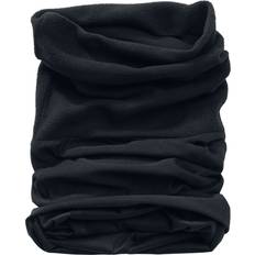 Halstørklæde & Sjal Brandit Tørklæde Multifunktionel Bandana Unisex sort Standard