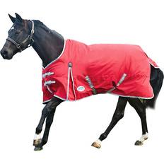 Equestrian Weatherbeeta WB ComFiTec Classic TO Lite Red/Silver/Navy