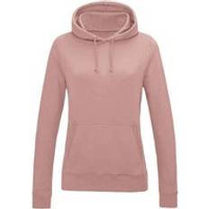 Pink Hoodies AWDis Girlie College Hoodie Dusty Pink