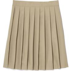 French Toast girls Pleated Skirt, Khaki, 125,Plus girls