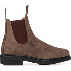 Orange Støvler Blundstone Bl 1306 Dress Chiseled Toe Boot - Brown