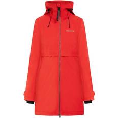 Donsjas / Gewatteerde Jas - Rood Jassen Didriksons Helle Parka - Rouge