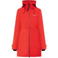 Didriksons Parka Helle Wns - Rød