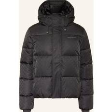 Daily Paper MONOGRAM PUFFER JACKET men Down & Puffer Jackets black in size:XXL