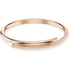 Rosaguldbelagt Armbånd Swarovski Armbånd Til Kvinder - Elegant Mode Smykker